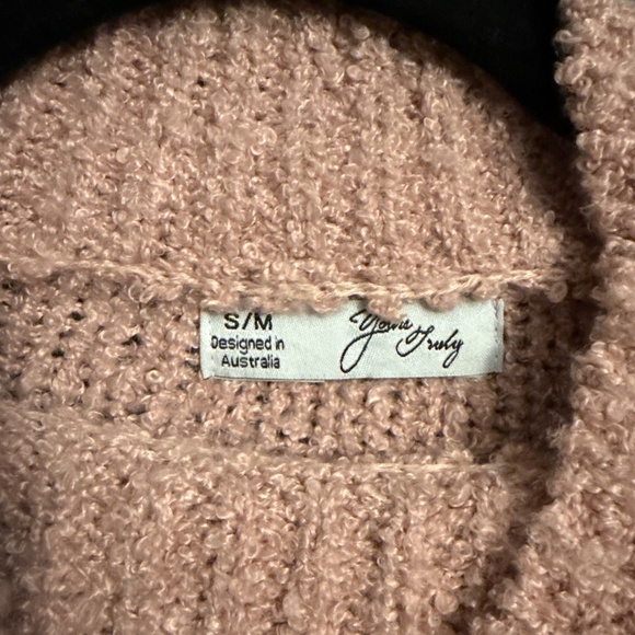 Chunky Textured Mock-Neck Sweater - Picture 2 of 2